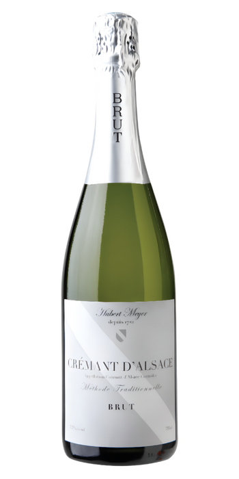 Hubert Meyer Cremant d'Alsace Brut AOC