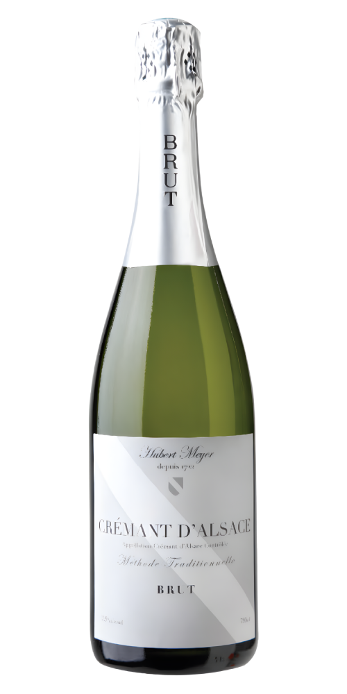 Hubert Meyer Cremant d'Alsace Brut AOC