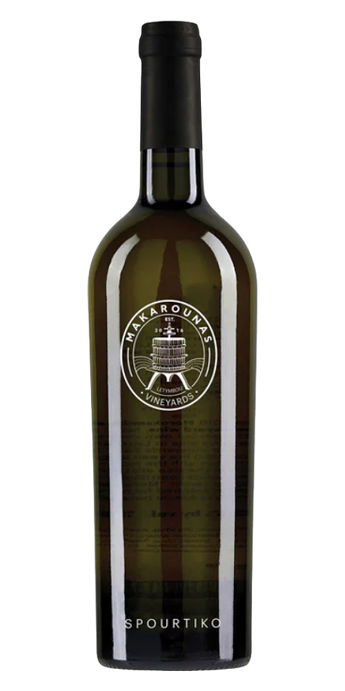 Makarounas Spourtiko (Cypress) 2022 Vegan