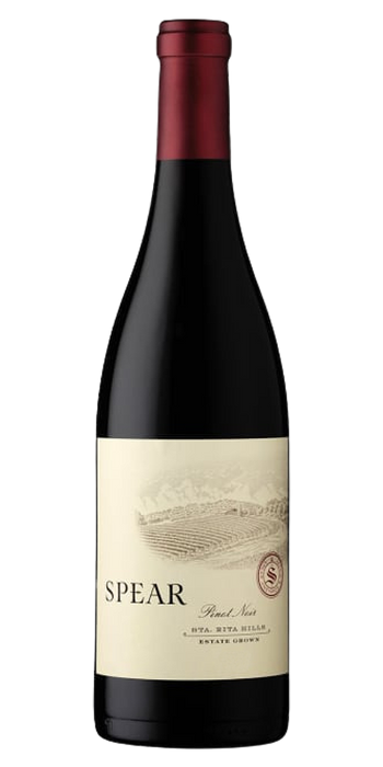 Spear Estate Santa Rita Hills Pinot Noir 2021
