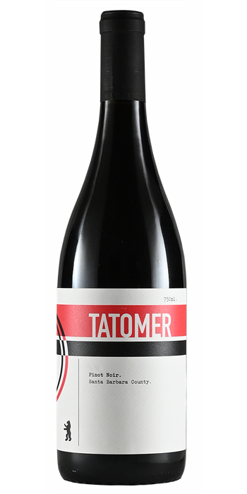 Tatomer Santa Barbara County Pinot Noir 2021
