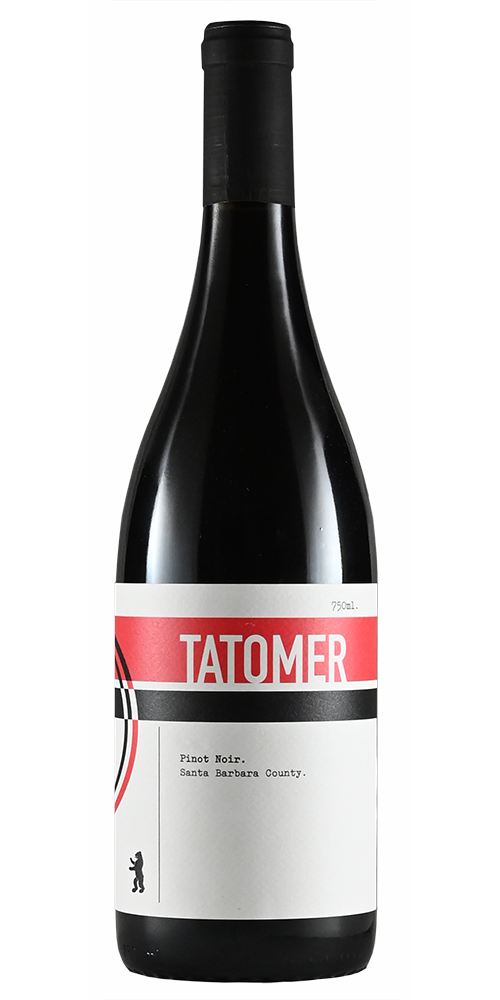Tatomer Santa Barbara County Pinot Noir 2021