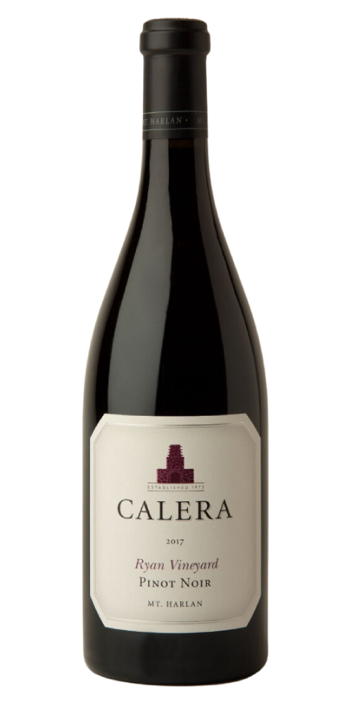 Calera Mt Harlan Pinot Noir Ryan Vineyard 2017