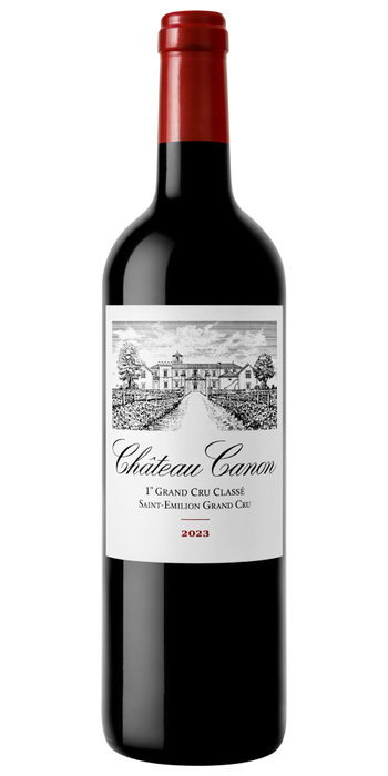 Chateau Canon Saint-Emilion Premier Grand Cru Classé 2023