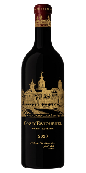 Chateau Cos d'Estournel Saint-Estephe 2020 — Plume Ridge Bottle Shop