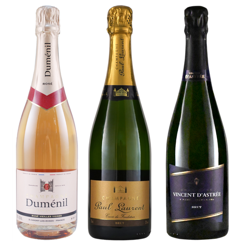 3-Pack Combo French Champagne