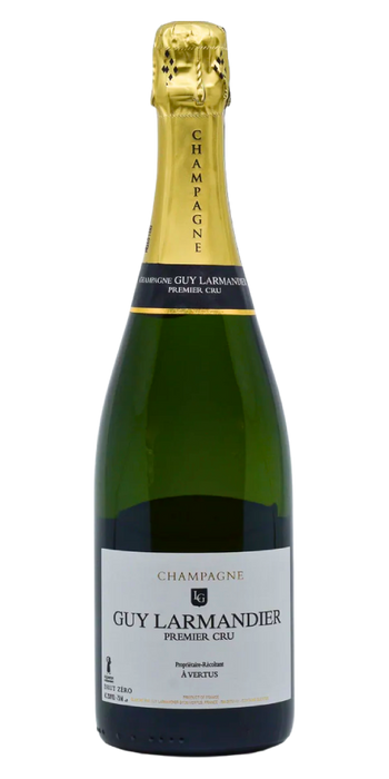 Guy Larmandier Vertus 1er Cru Brut Zero Champagne NV