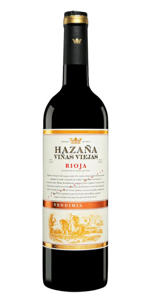 Hazana Vinas Viejas Rioja 2019