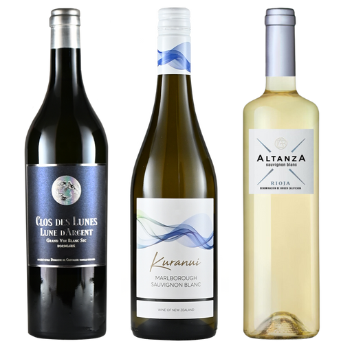 3-Pack Combo Imported Sauvignon Blancs