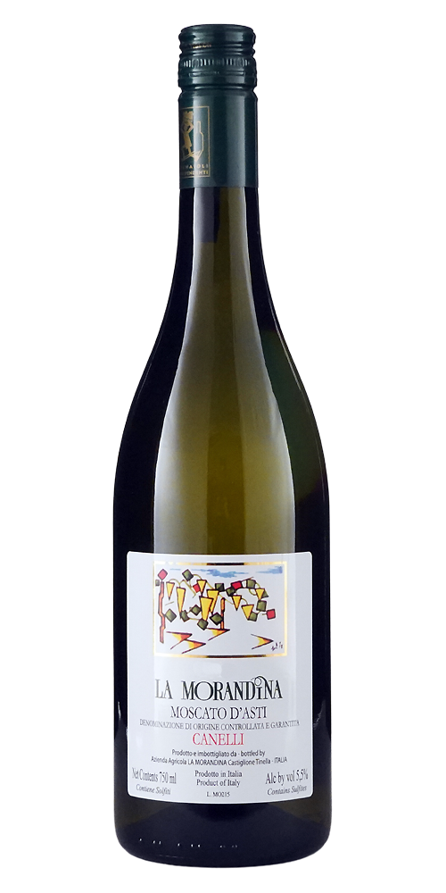 La Morandina Moscato d'Asti 2022 DOCG Sustainable — Plume Ridge Bottle Shop