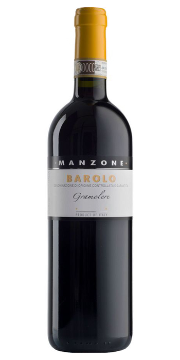 Manzone Gramolere Barolo DOCG 2018