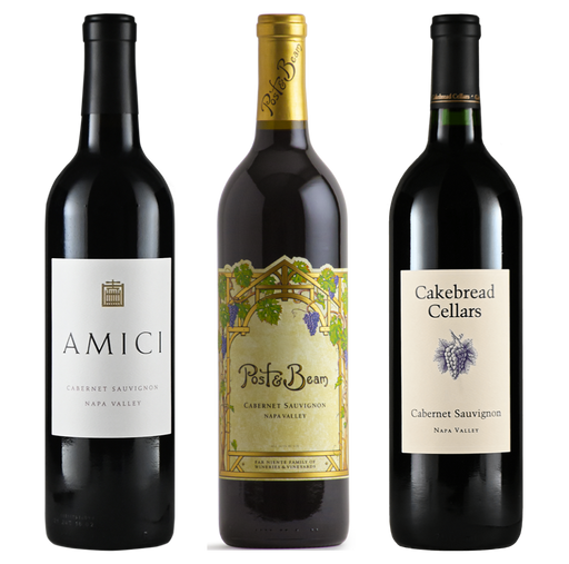 3-Pack Combo Napa Valley Cabernet Sauvignon