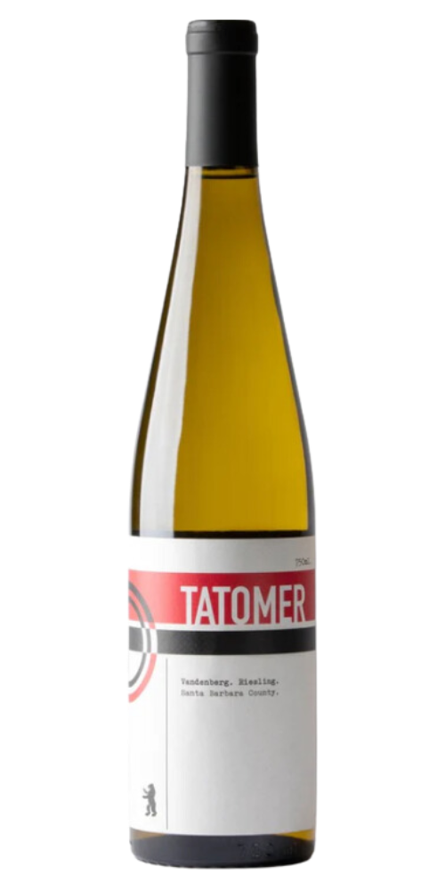 Tatomer Vandenberg Vineyard Riesling Santa Barbara 2021