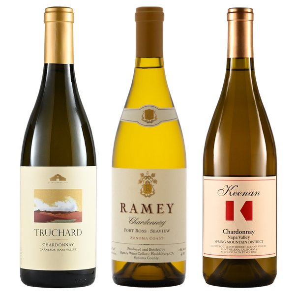 3-Pack Combo Chardonnay — Plume Ridge Bottle Shop