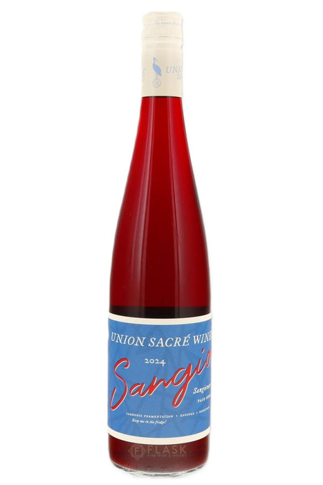 Union Sacre Sangio Sangiovese Central Coast 2025
