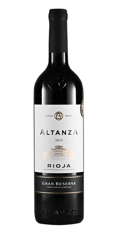 Altanza Gran Reserva Rioja 2015 96D, 93WE