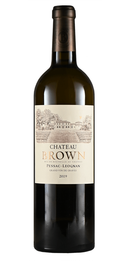 Chateau Brown Pessac-Leognan Blanc 2019
