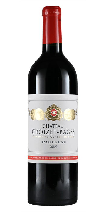 Chateau Croizet Bages Pauillac 2019