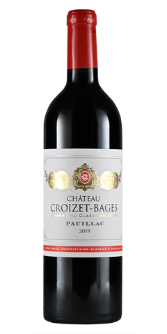 Chateau Croizet Bages Pauillac 2019