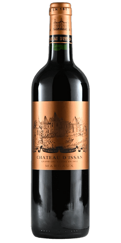 Margaux Plume d\'Issan Bottle — Chateau Shop 2020 Ridge 98pts