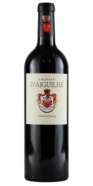 Ridge — Chateau de Bordeaux Cotes Bottle Plume d\'Aiguilhe 92pts Castillon Shop 2019