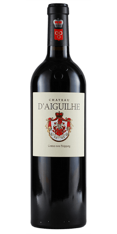 Chateau d\'Aiguilhe Castillon Cotes Ridge de Bottle 2019 Plume — Shop Bordeaux 92pts