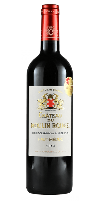 Chateau Moulin Rouge Haut-Medoc 2019 Sustainable