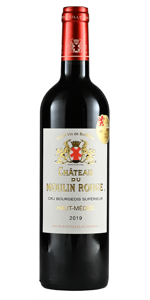 Chateau Moulin Rouge Haut-Medoc 2019 Sustainable