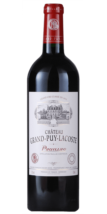 Chateau Grand Puy Lacoste Pauillac 2018