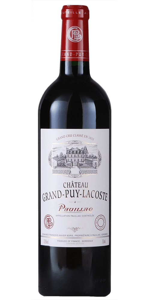 Chateau Grand Puy Lacoste Pauillac 2018
