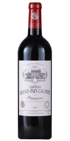 Chateau Grand Puy Lacoste Pauillac 2019