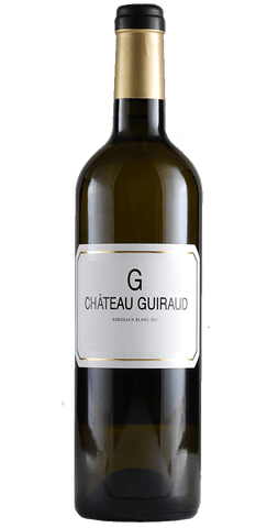 G de Chateau Guiraud Bordeaux Blanc 94pts 2022 Organic