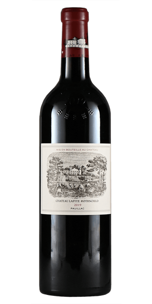 Pauillac Chateau Shop Ridge Lafite Bottle — 2019 Plume 100pts Rothschild