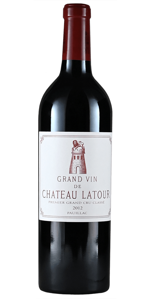 Chateau Latour Pauillac 2012 — Plume Ridge Bottle Shop