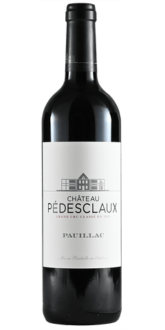 Chateau Pedesclaux Pauillac 2018