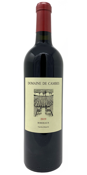 Domaine de Cambes Bordeaux 2019 93pts