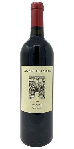 Domaine de Cambes Bordeaux 2019 93pts