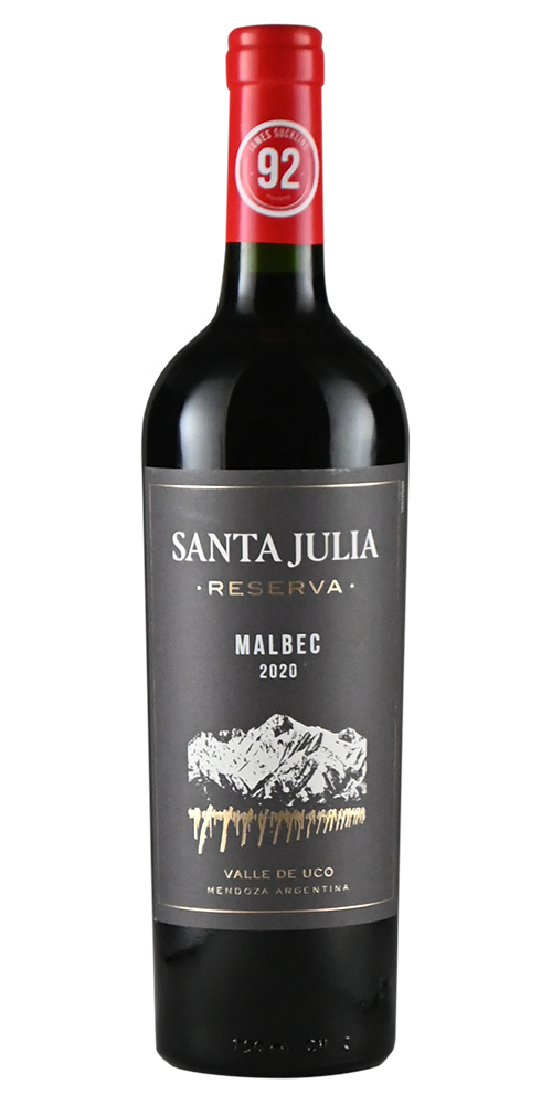 Santa Julia Reserva Malbec Valle De Uco Mendoza Argentina 2020