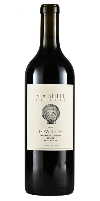 Sea Shell Cellars Low Tide Paso Robles Cabernet Sauvignon 2020