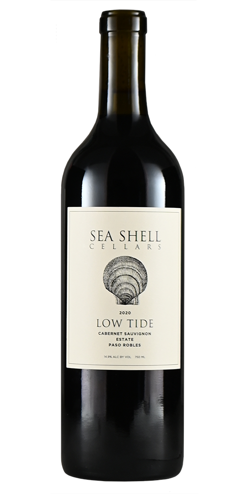 Sea Shell Cellars Low Tide Paso Robles Cabernet Sauvignon 2020