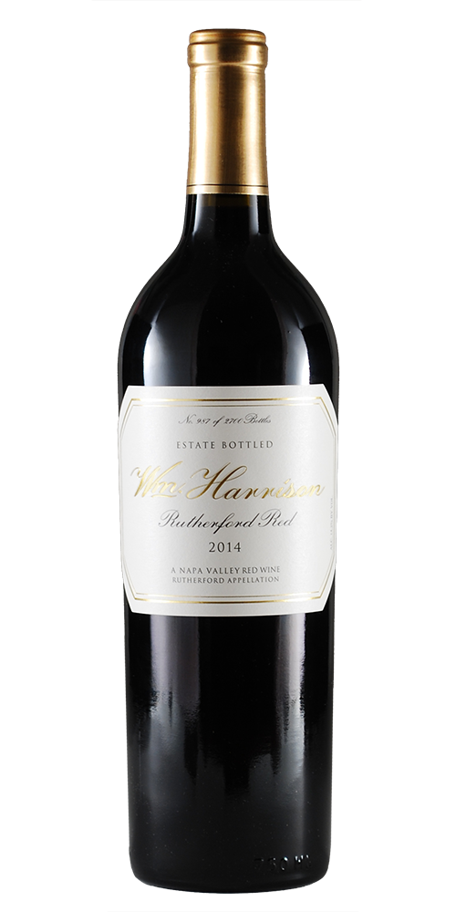 Wm Harrison Estate Napa Valley Rutherford Red 2014