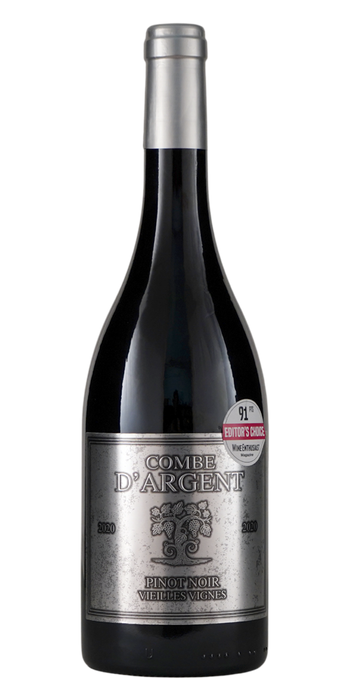Combe D'Argent Vin de France Pinot Noir 2020