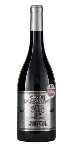 Combe D'Argent Vin de France Pinot Noir 2020