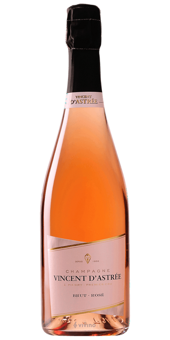 Vincent d'Astree Brut Rose Champagne