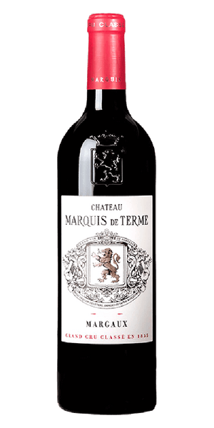 Chateau Marquis de Shop Terme 2020 Ridge Plume 94pts Margaux — Bottle