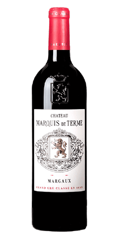 Chateau Marquis de Terme Margaux 2020